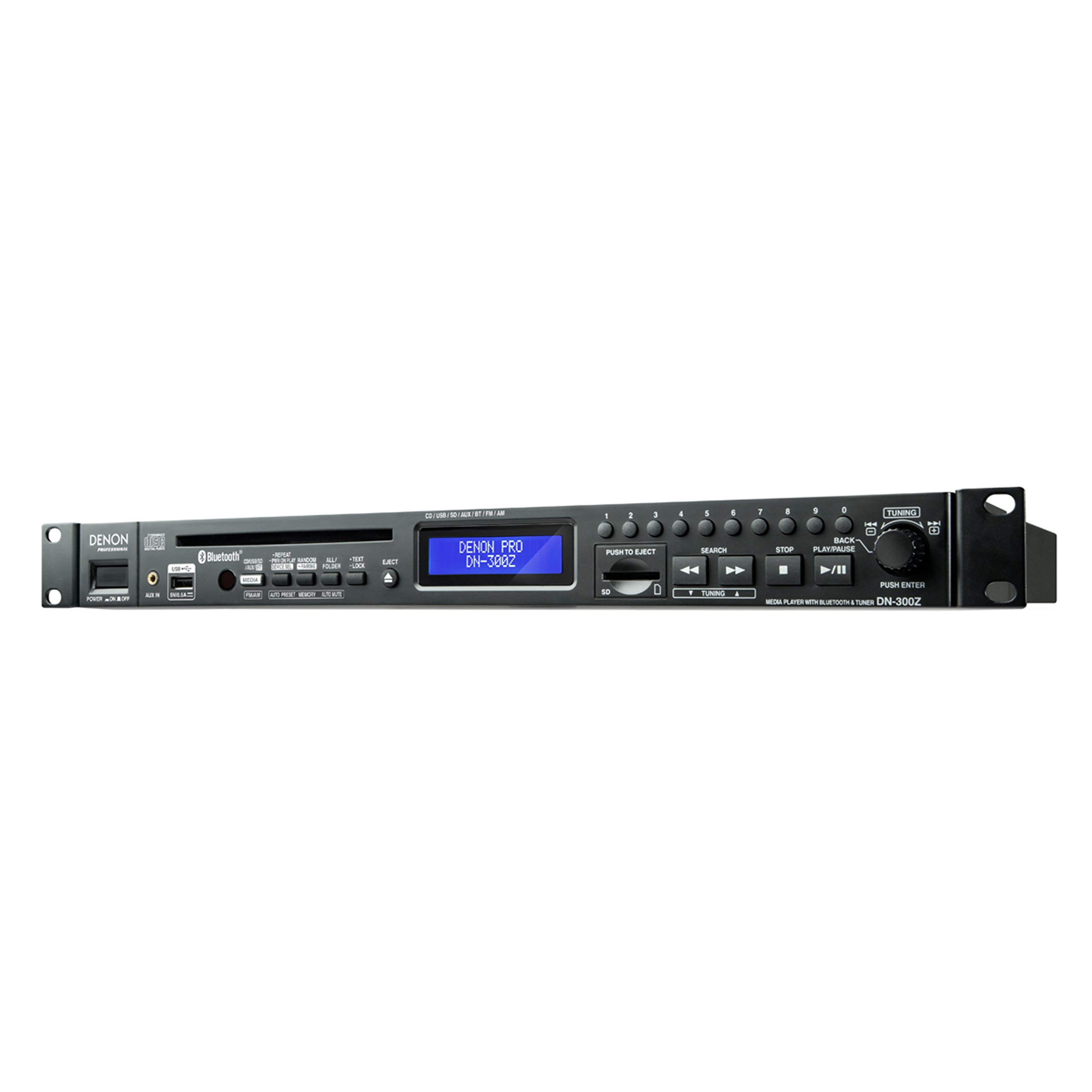 Denon Professional DN-300Z – Rackmount CD/Media Player With